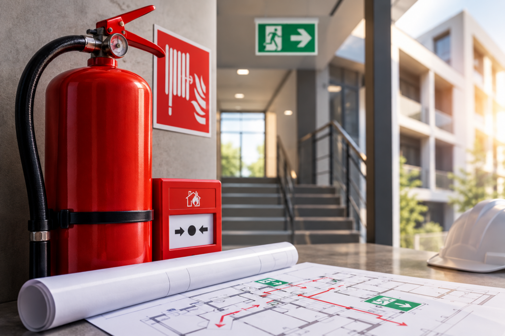 Curso online de Protección contra Incendios: edificios residenciales y edificios industriales
