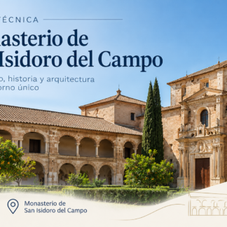 Visita técnica al Monasterio de San Isidoro del Campo. Segunda visita: Obras que se están ejecutando actualmente.